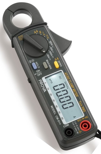 prova|AC/DC Clamp Meter (True RMS)